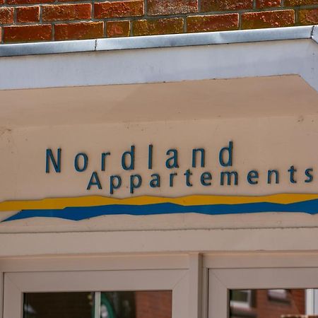 Nordland Appartements - Wohnung Suedfall Wyk auf Föhr المظهر الخارجي الصورة