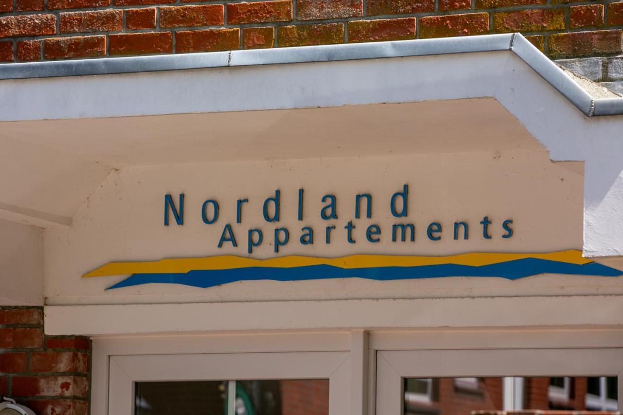 Nordland Appartements - Wohnung Suedfall Wyk auf Föhr المظهر الخارجي الصورة